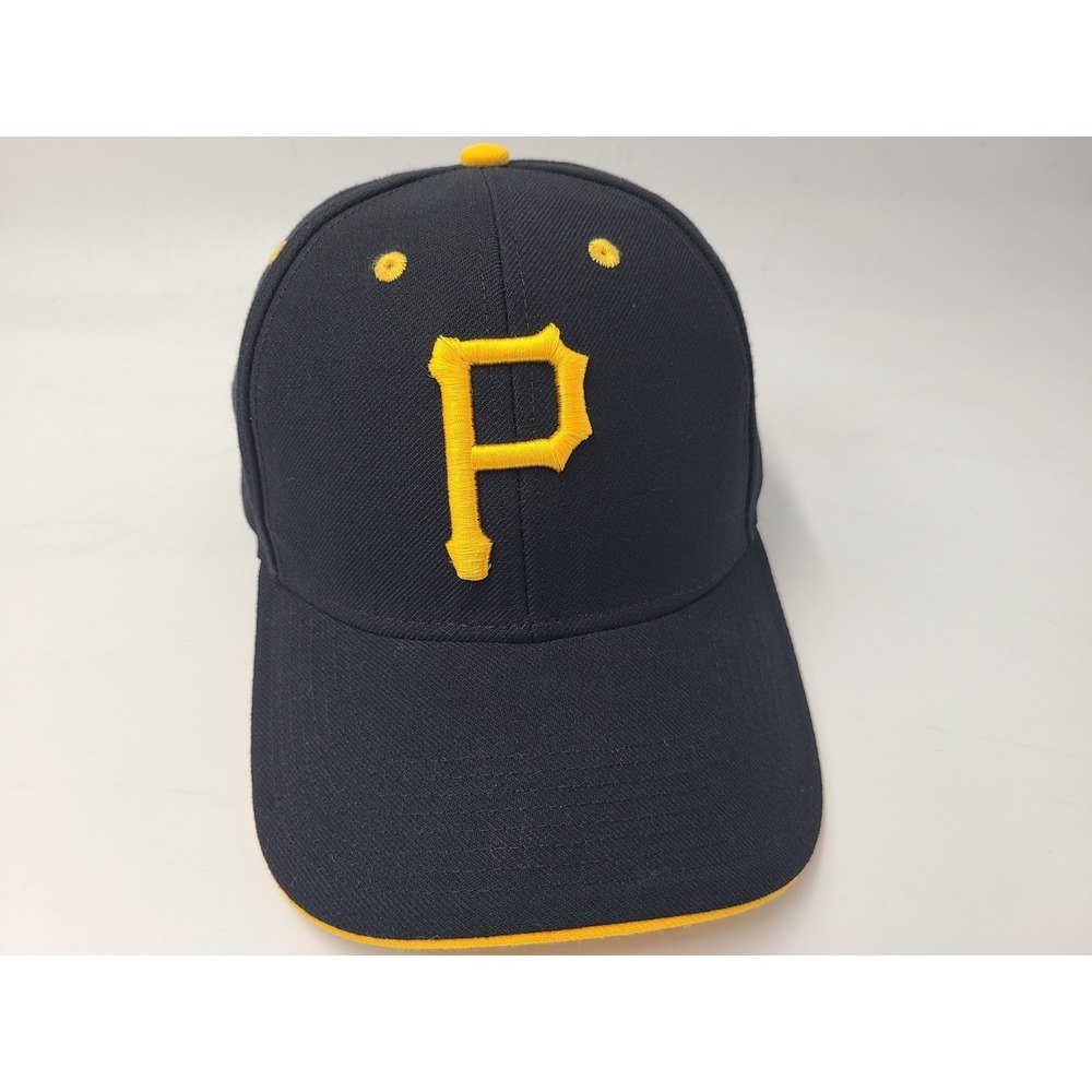 Pittsburgh Pirates Fan Favorite Adjustable Hat Cap Polyester MLB Baseball Black